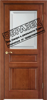 Дверной блок Та самая дверь М 2 массив сосны ЗАЛ 130x210 правая (коньяк)