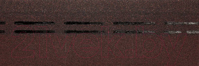 Черепица коньково-карнизная Docke Pie Premium Корица (упаковка)