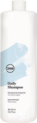 Шампунь для волос Kaaral 360 Ежедневный Daily (450мл)
