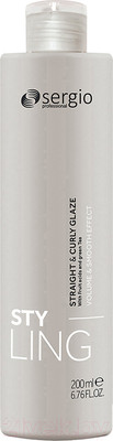 Гель для укладки волос Sergio Professional Для выпрямления и локонов (200мл)