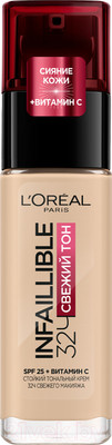 Тональный крем L'Oreal Paris Infaillible с дозатором 130 бежевый (30мл)