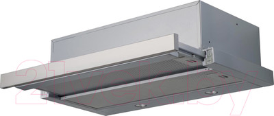 Вытяжка телескопическая Akpo Light Eco Twin 50 WK-7 (нержавеющая сталь)