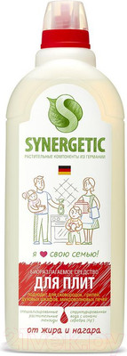 Чистящее средство для кухни Synergetic Биоразлагаемое для удаления жира и нагара (1л)