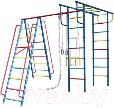 Игровой комплекс Вертикаль А1+П дачный