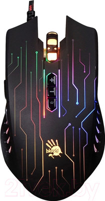 Мышь A4Tech Bloody Q82 (черный)