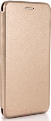 Чехол-книжка Case Magnetic Flip для Nokia 2.3 (золото)