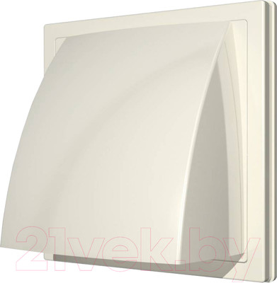 Решетка вентиляционная ERA С выходом 1515К12.5ФВ (слоновая кость)