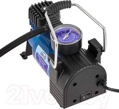 Автомобильный компрессор Alca 227500 (с манометром)