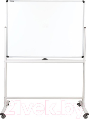 Магнитно-маркерная доска Brauberg Premium / 236851 (90x120см, 2-сторонняя)