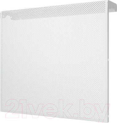 Экран для радиатора ERA Перфорированный 7 ДМЭР (белый)