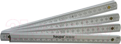 Складной метр Haupa 240002