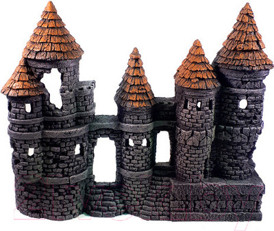 Декорация для аквариума Deksi Замок №131