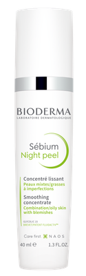 Пилинг для лица Bioderma Sebium Night Peel (40мл)
