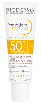 Гель для лица Bioderma Photoderm Spot-Age SPF50+ (40мл)