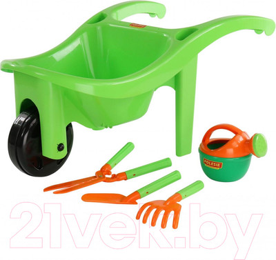 Тачка игрушечная Полесье №605 / 63212