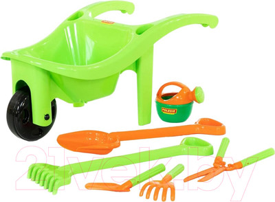 Тачка игрушечная Полесье №607 / 63243