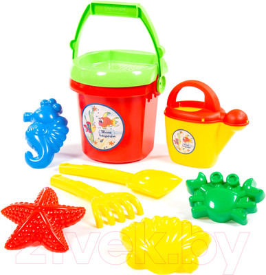 Набор игрушек для песочницы Полесье №414 / 38524