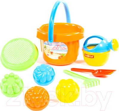 Набор игрушек для песочницы Полесье №206 / 4382