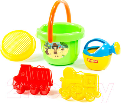Набор игрушек для песочницы Полесье №232 / 4429