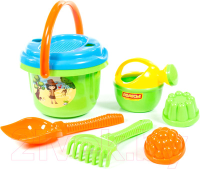 Набор игрушек для песочницы Полесье №242 / 1136