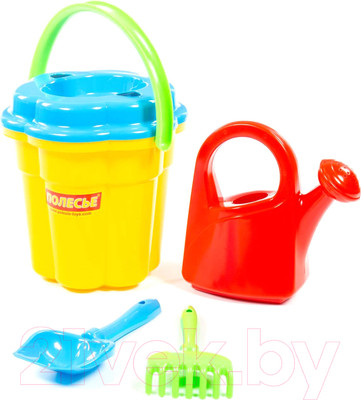 Набор игрушек для песочницы Полесье №75 / 4741