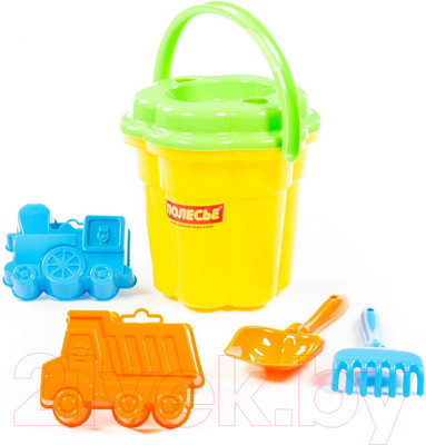 Набор игрушек для песочницы Полесье №76 / 4758