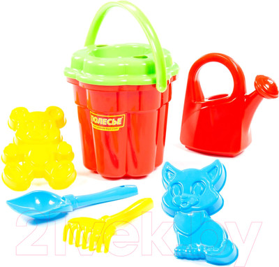 Набор игрушек для песочницы Полесье №97 / 7278