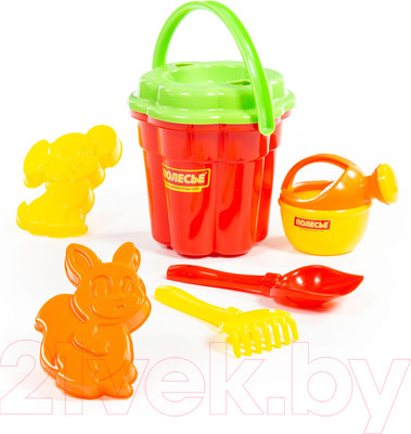 Набор игрушек для песочницы Полесье №163 / 4849