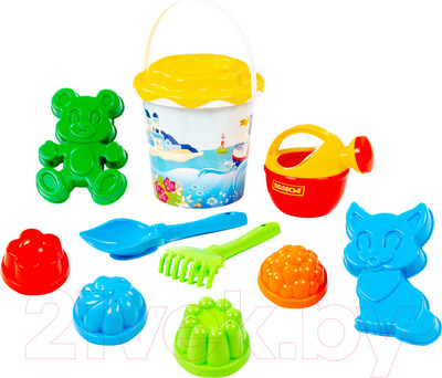 Набор игрушек для песочницы Полесье №171 / 5143