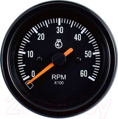 Спидометр для лодки IGauge 85мм / IG85TABB-6000 (черный)