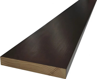 Добор Та самая дверь 2070x100 (массив сосны коньяк)