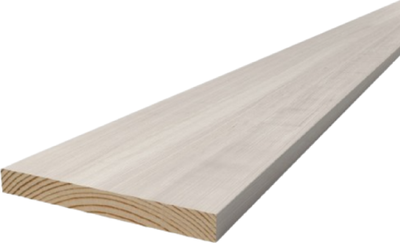 Добор Та самая дверь 2070x100 (массив сосны белый)