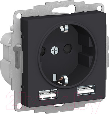 Розетка Systeme (Schneider) Electric AtlasDesign ATN001030