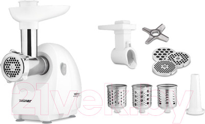 Мясорубка электрическая Zelmer ZMM4048B (белый)