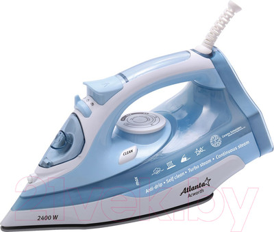 Утюг Atlanta ATH-5544 (голубой)