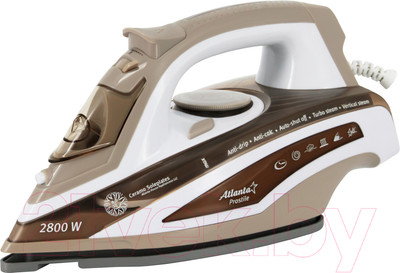 Утюг Atlanta ATH-5573 (коричневый)