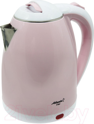 Электрочайник Atlanta ATH-2437 (розовый)