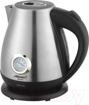 Электрочайник Atlanta ATH-2438  (черный)