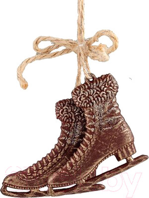 Елочная игрушка Erich Krause Decor Рождественские коньки / 51150