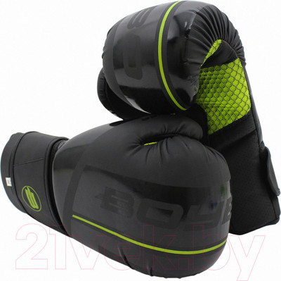 Боксерские перчатки BoyBo B-Series (16oz, зеленый)