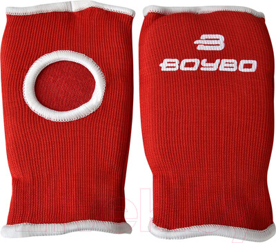 Перчатки для карате BoyBo Хлопок (M, красный)