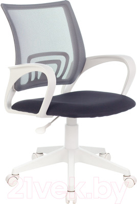 Кресло офисное Бюрократ CH-W695NLT (сетка/темно-серый, TW-04/TW-12N)