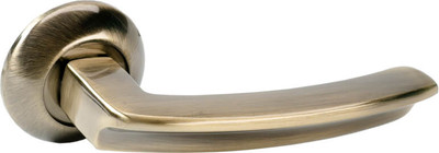 Ручка дверная VELA Морион (бронза)