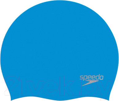 Шапочка для плавания Speedo Plain Moulded Silicone Cap / 870984 D437