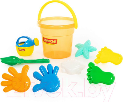 Набор игрушек для песочницы Полесье №354 / 35783