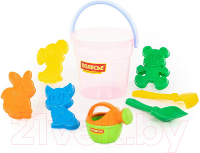 Набор игрушек для песочницы Полесье №226 / 1846