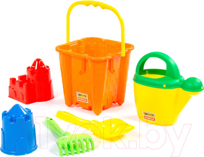 Набор игрушек для песочницы Полесье №553 / 57228