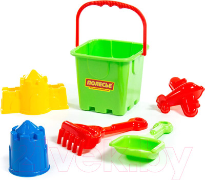 Набор игрушек для песочницы Полесье №300 / 35547