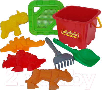 Набор игрушек для песочницы Полесье №287 / 35493