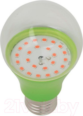 Лампа для растений Uniel LED-A60-8W/SPSB/E27/CL PLP30G / UL-00004581